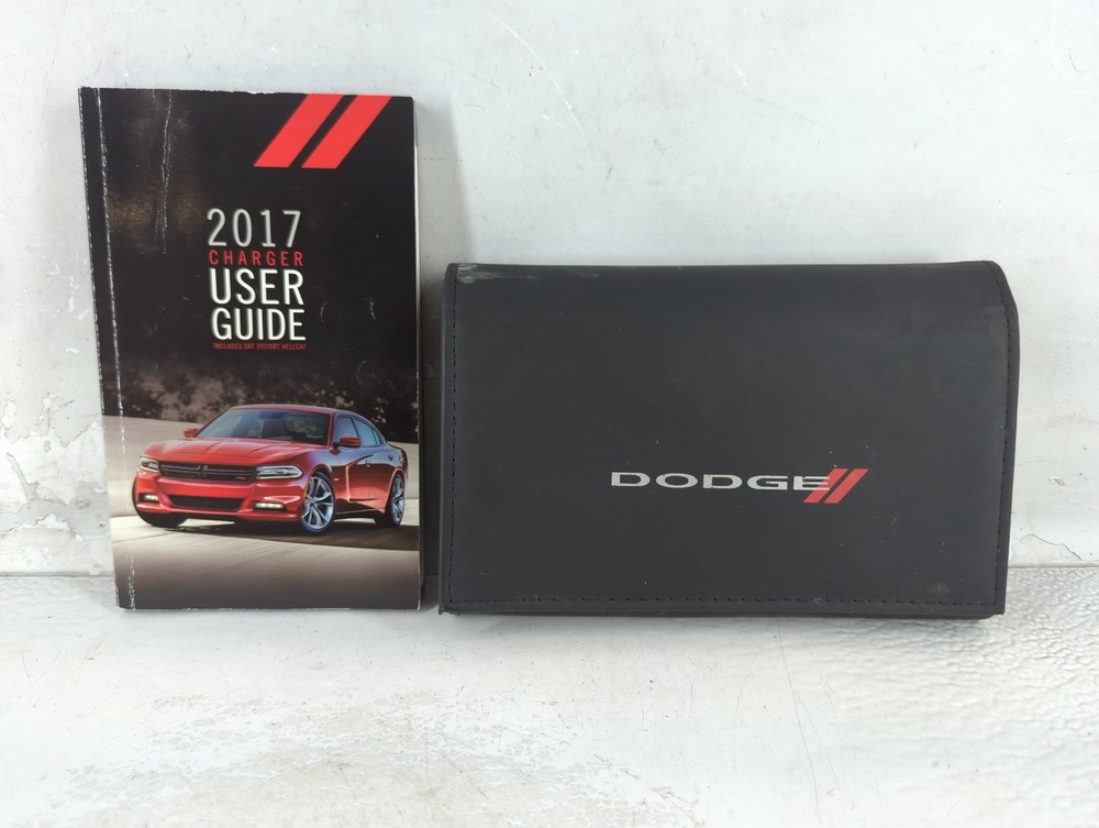 2017 Dodge Charger Owners Manual Book Guide KHJKR