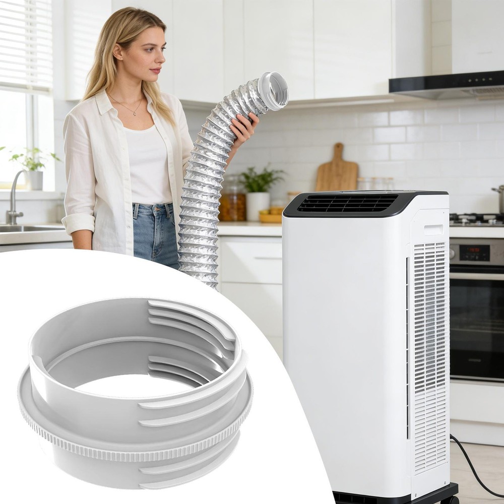 1x Portable Air Conditioner AC Hose Adapter AC Hose Connector