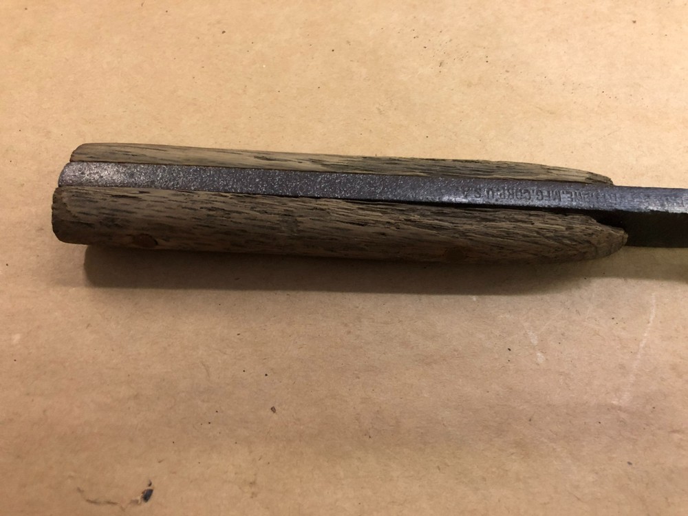 Vintage Bridgeport Iroquois Crate Hammer, Axe, Nail Puller Multi Tool