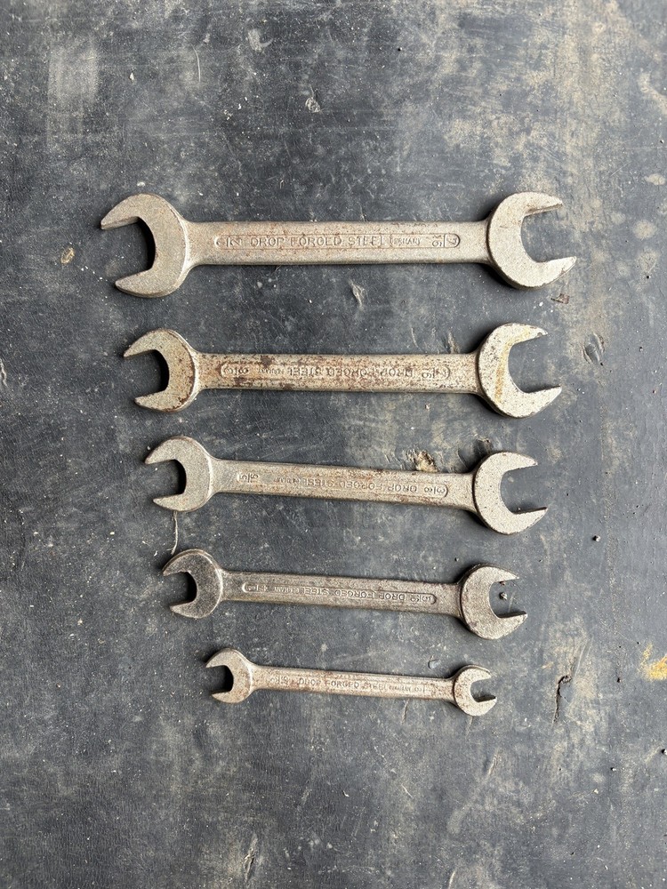 Open Ended Spanners Set AF