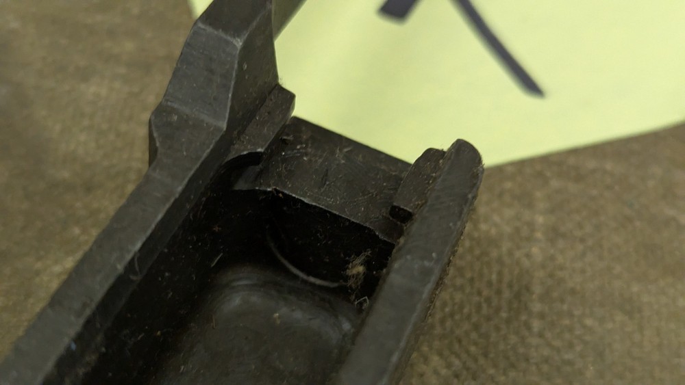 M1 Carbine Operating Slide USGI stamped