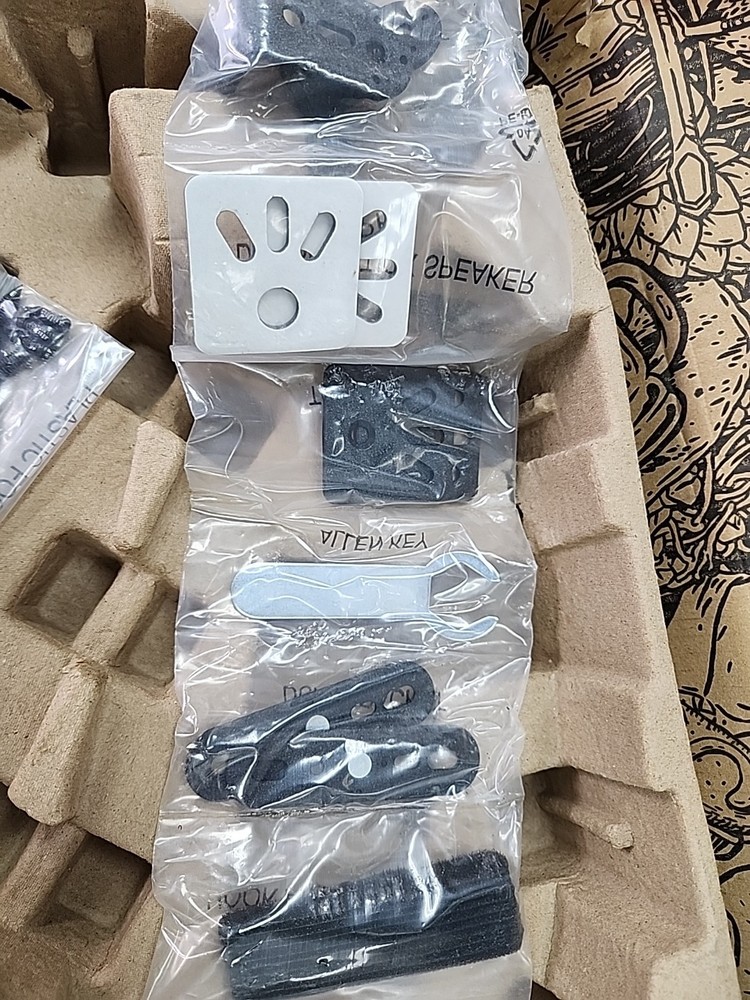 Echogear Universal Speaker Stands Height Adjustable with Universal Compatibility