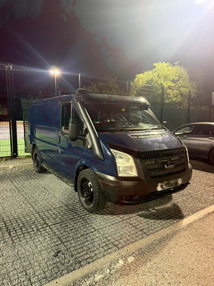 Ford Transit MK7 Snorkel Air Intake