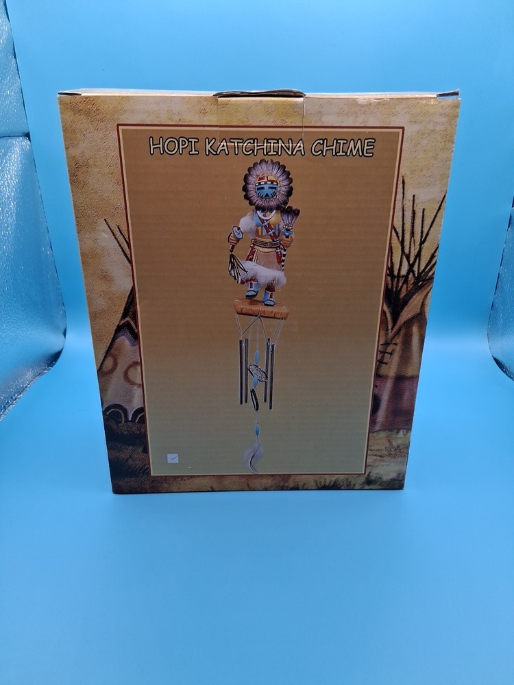 Hopi Katchina Wind CHIME 17"
