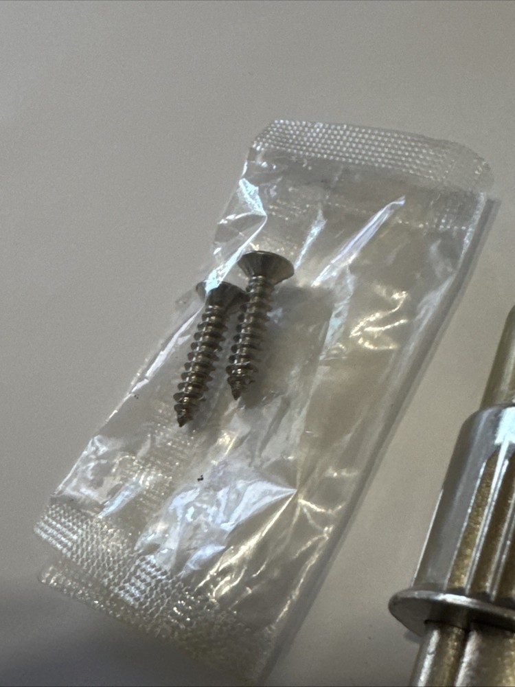 Weiser Lock Universal 6 Way Spring Latch Kit - Silver