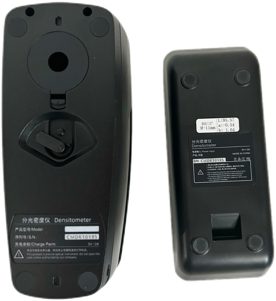 Color Density Meter Color Densitometer with Measurement Repeatability dE*ab≤0.02