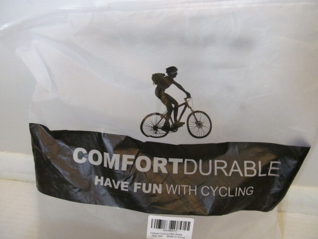 GBTYOOH Oversized Bicycle Saddle Seat with Memory Foam Padding