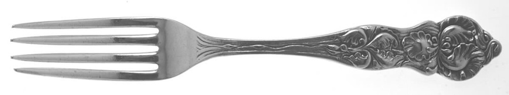 Oneida Silver Louvre Fork 3785050