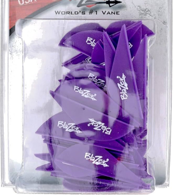 36  2" BLAZER VANES FROM BOHNING