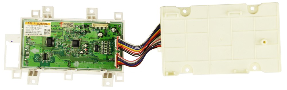 LG Washer EBR89076001 Display Board