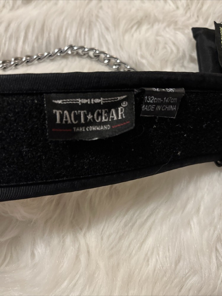 Tact Gear Take Command 52-58 With Craft Master quick release Clips, Chain Etc…