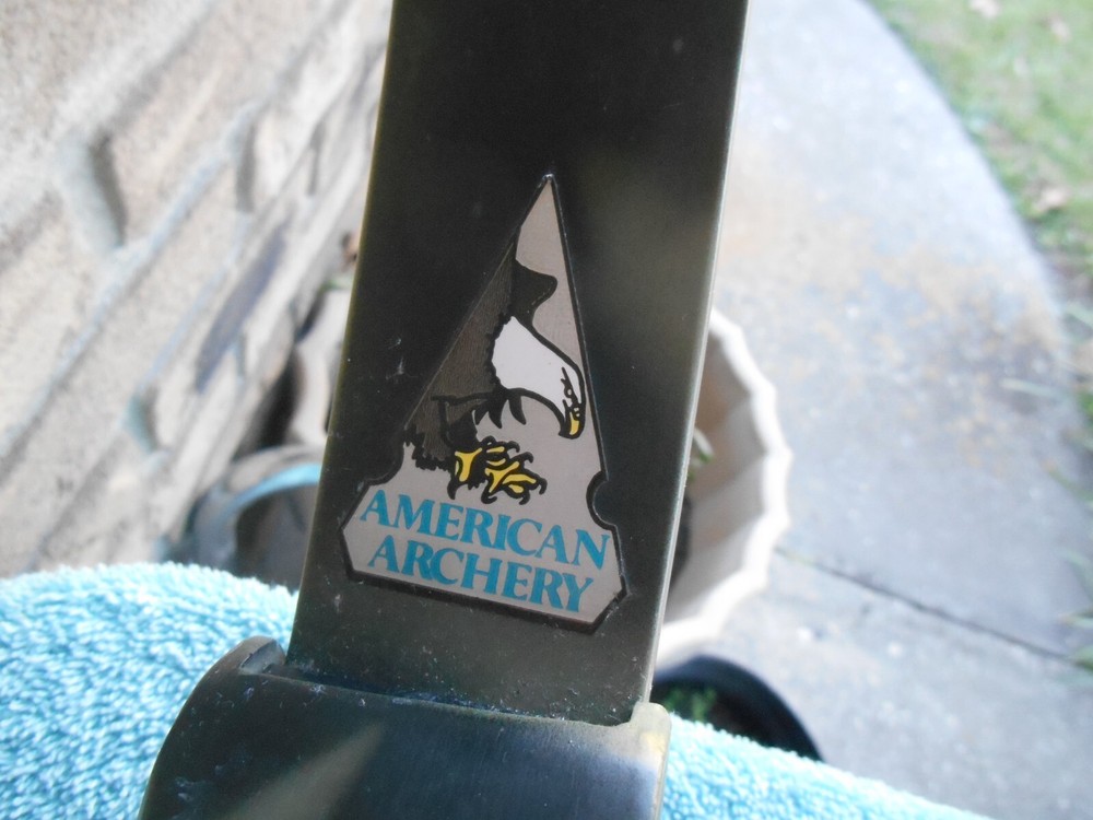 VINTAGE American Archery AM Hunter Compound Bow