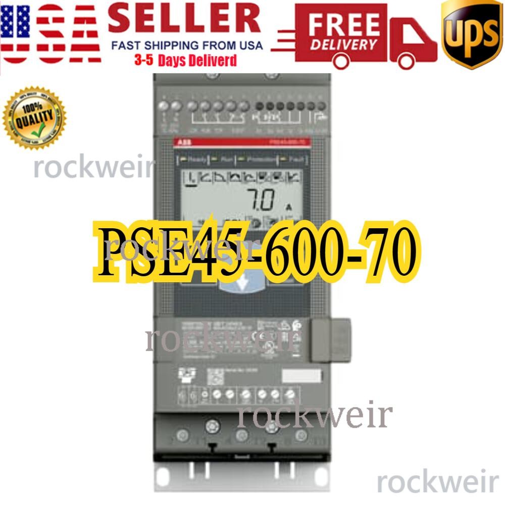 1pc ABB PSE45-600-70 Soft Starter 45A