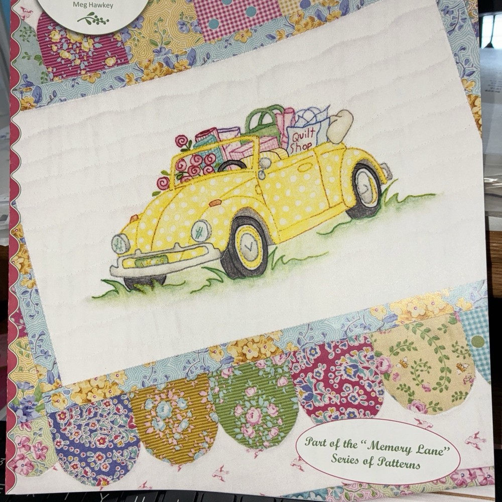 Memory Lane -12 CAH PatternsPre~owned As Is