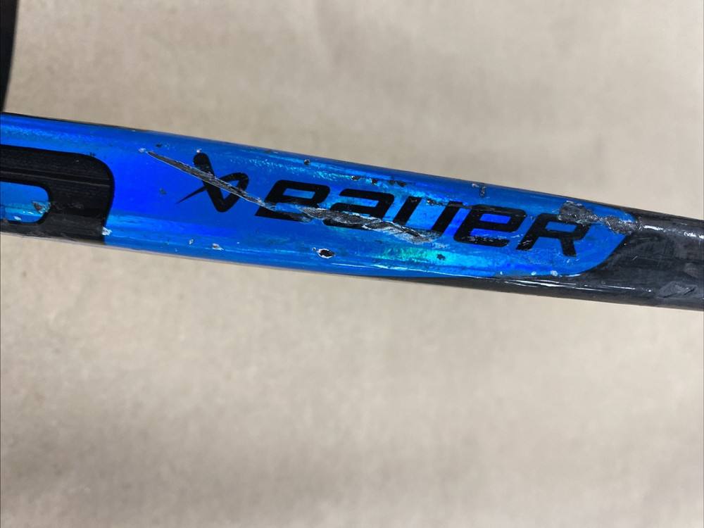 Bauer Nexus Sync Grip Composite Hockey Stick Junior LEFT P28 / Flex 40 -CRACKED