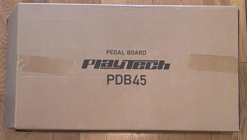 PLAYTECH Effector Board Slatted Lightght Black