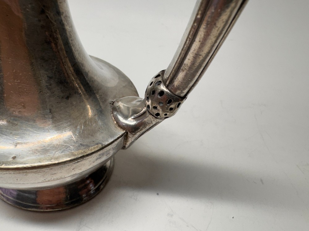 Reed and Barton Vintage Silverplate Hotel Coffee Pot