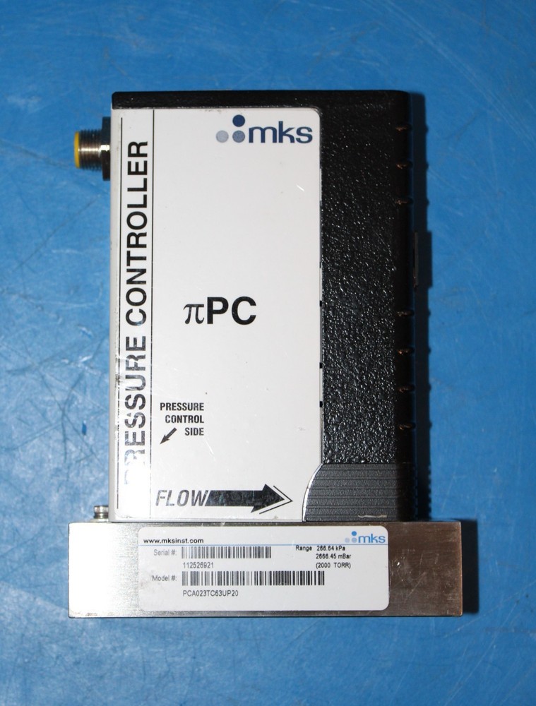 MKS Instruments PCA023TC63UP20 Pressure Controller Digital πPC RANGE 266.64Kpa