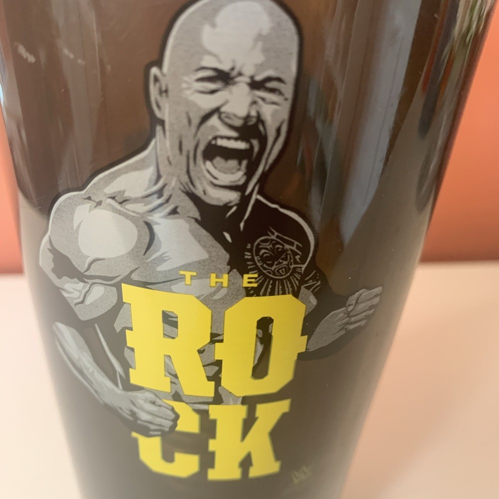 PERFORMA The Rock Black Shaker Bottle - 28oz.