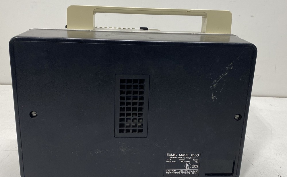 Eumig Mark 610D Motion Picture Projector Camera