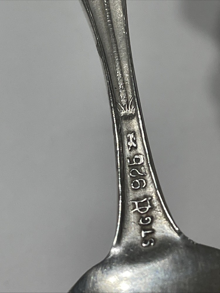 Jamaica Sterling Collectible Spoon.
