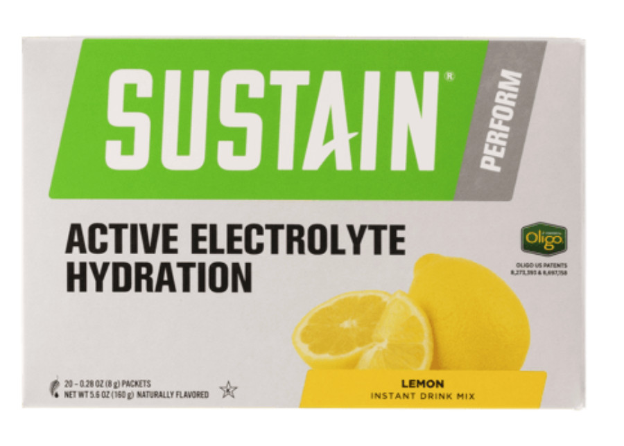 Melaleuca Sustain Active Electrolyte Hydration 20 Pack, Lemonade