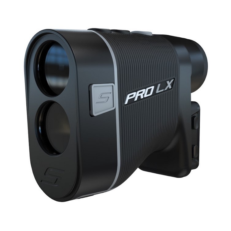 Shot Scope PRO LX+ Golf GPS, Rangefinder, & Performance Tracking, Grey