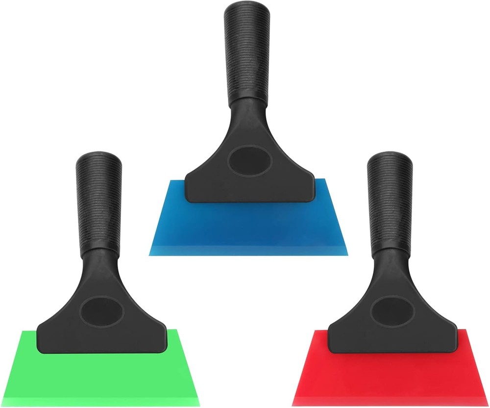 Window Tint Squeee, Auto Water Blade, Water Wiper, WRubber Squeee 5