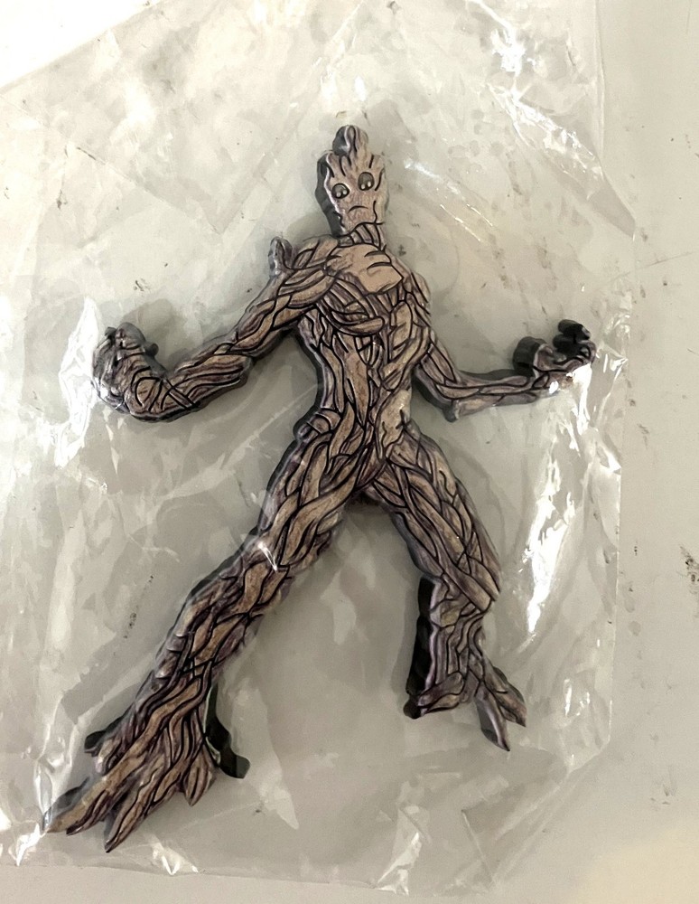 Marvel Guardians of the Galaxy 2014 Monogram Rubber Magnet Groot
