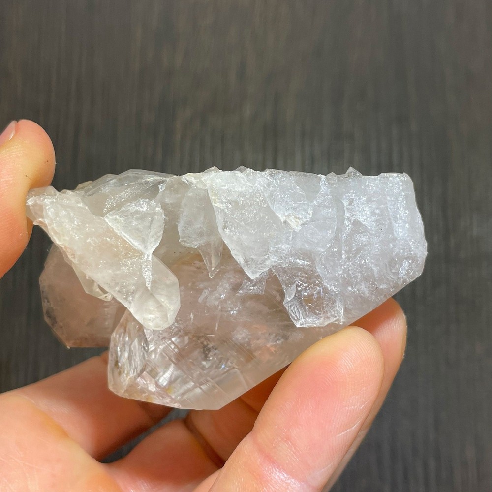 Inter-grown Quartz Crystal from Arkansas