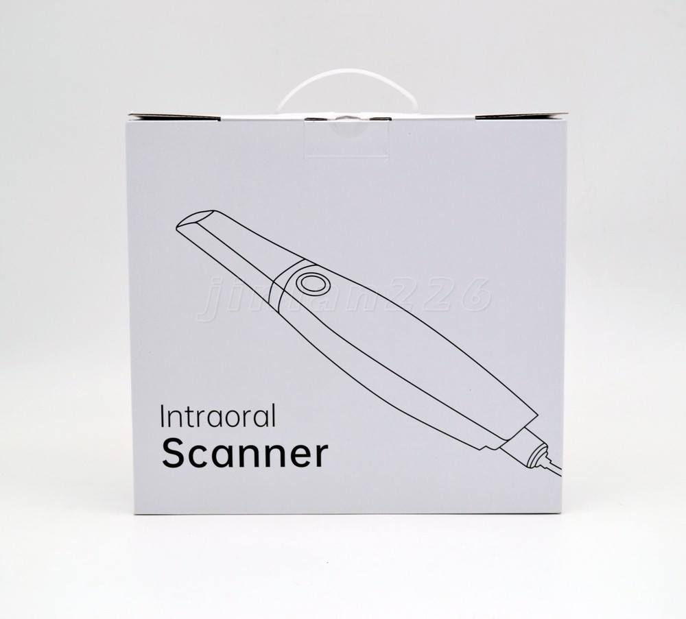 Dental Intra-oral 3D Scanner + 4 Tips AI Scanner with Free Software