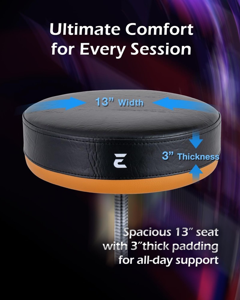 EHWD Edge Hardware Design Premium Drum Throne. NE1