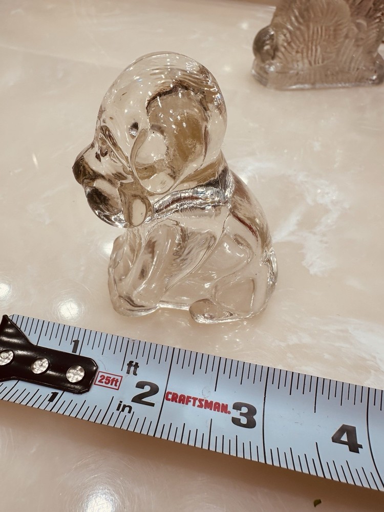 Glass Candy Containers And Book