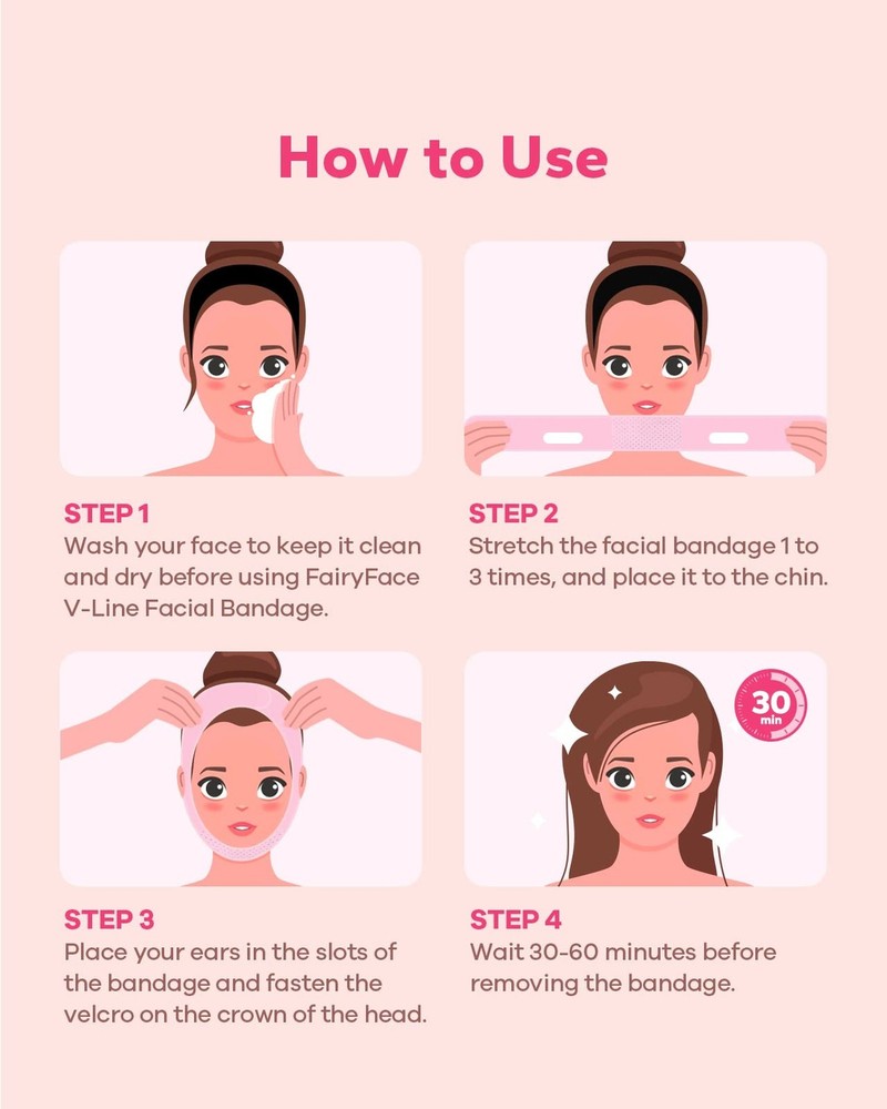 Meto Reusable Face Strap, Chin Strap