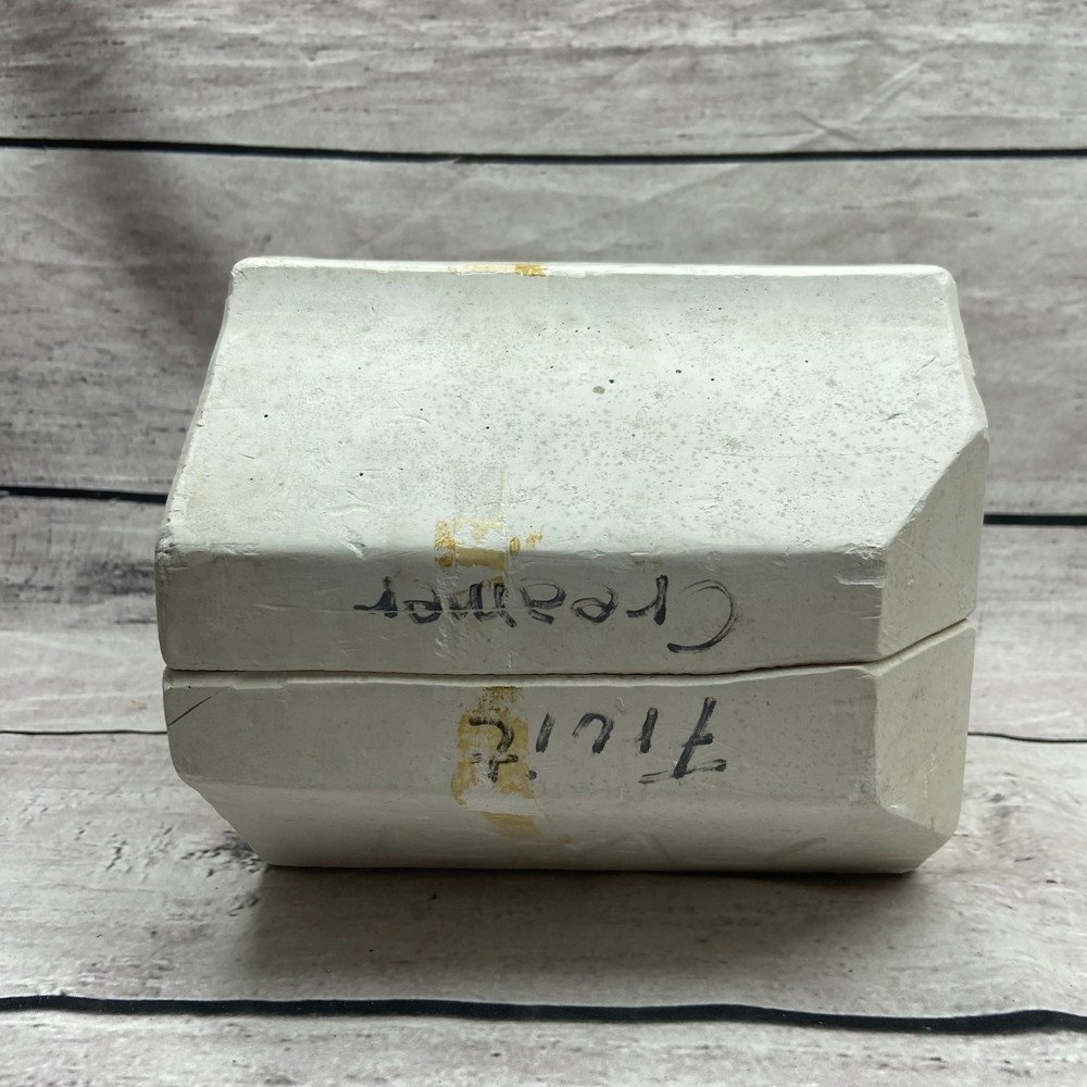 Jamar ~ Mallory Ceramic Slip Casting Mold Fruit Creamer #FV-31