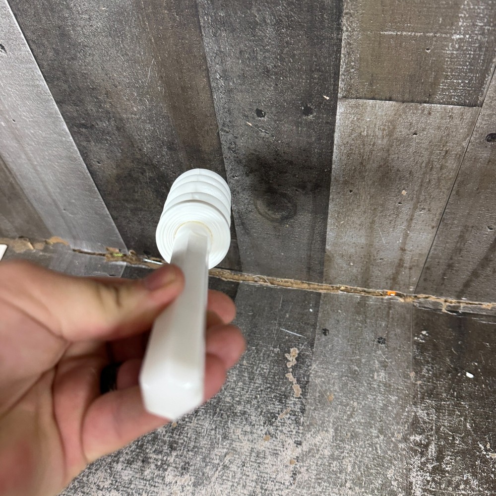 P400 Popeil Auger Stem Pasta Maker White Replacement Part