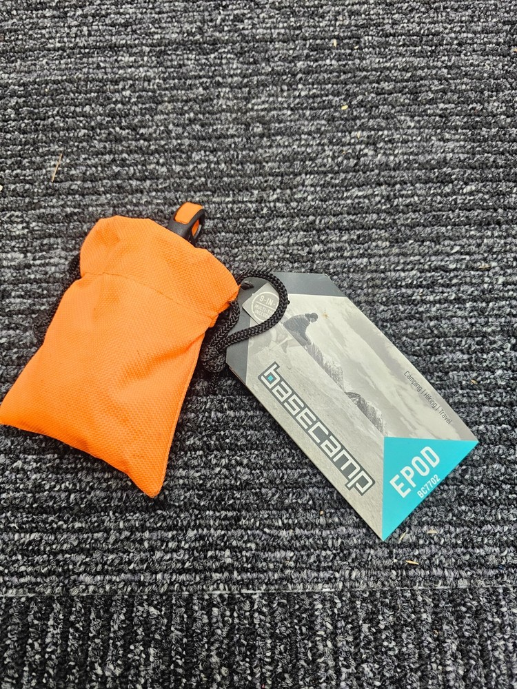 (QTY 2) Basecamp EPod Emergency Gear BC7702 Durable Construction