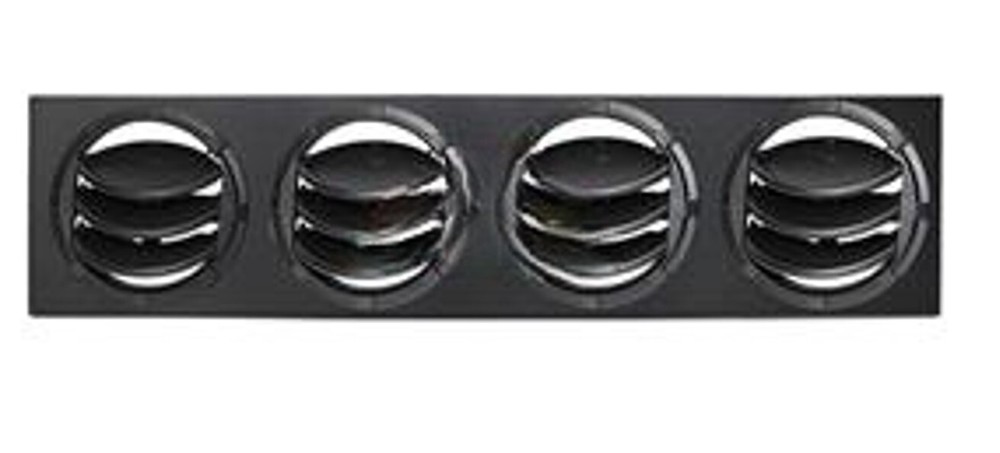 72R4535 Red Dot Plenum Assembly with Four Louvers Fits R-2100 A/C Units