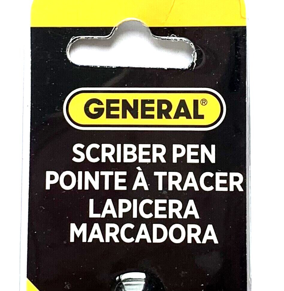 GENERAL TOOLS #88CM CARBIDE POINT SCRIBER PEN & MAGNET ETCHING - NEW!