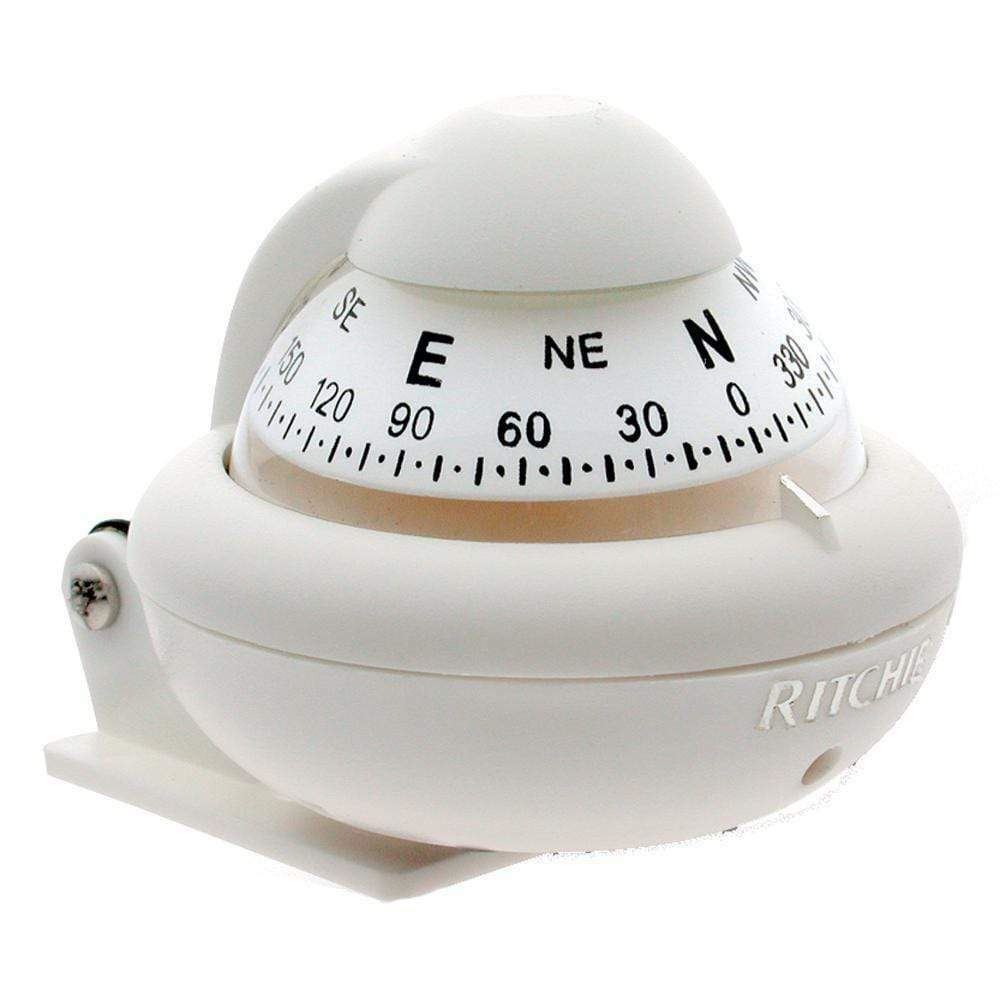 Ritchie Sport Compass Marine White #X-10W-M