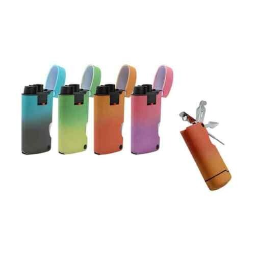 Eagle Torch & Tools Lighter with Gradient Colors -COUNT 4