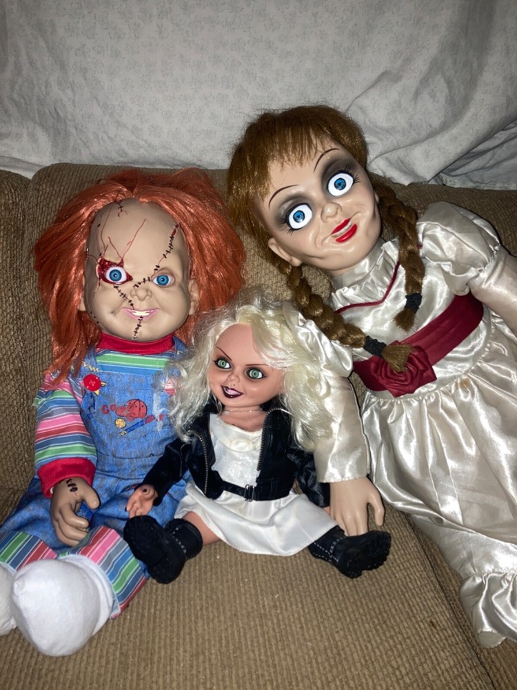 horror dolls annabelle bridebif chick and chucky