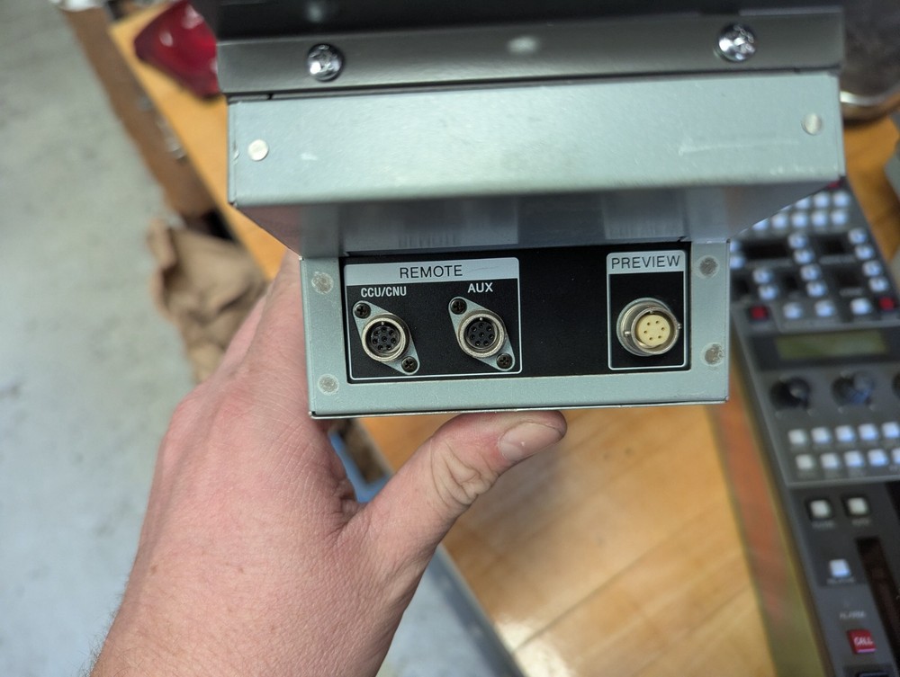 Sony RCP-730 Remote Control Panel for Broadcast Cameras