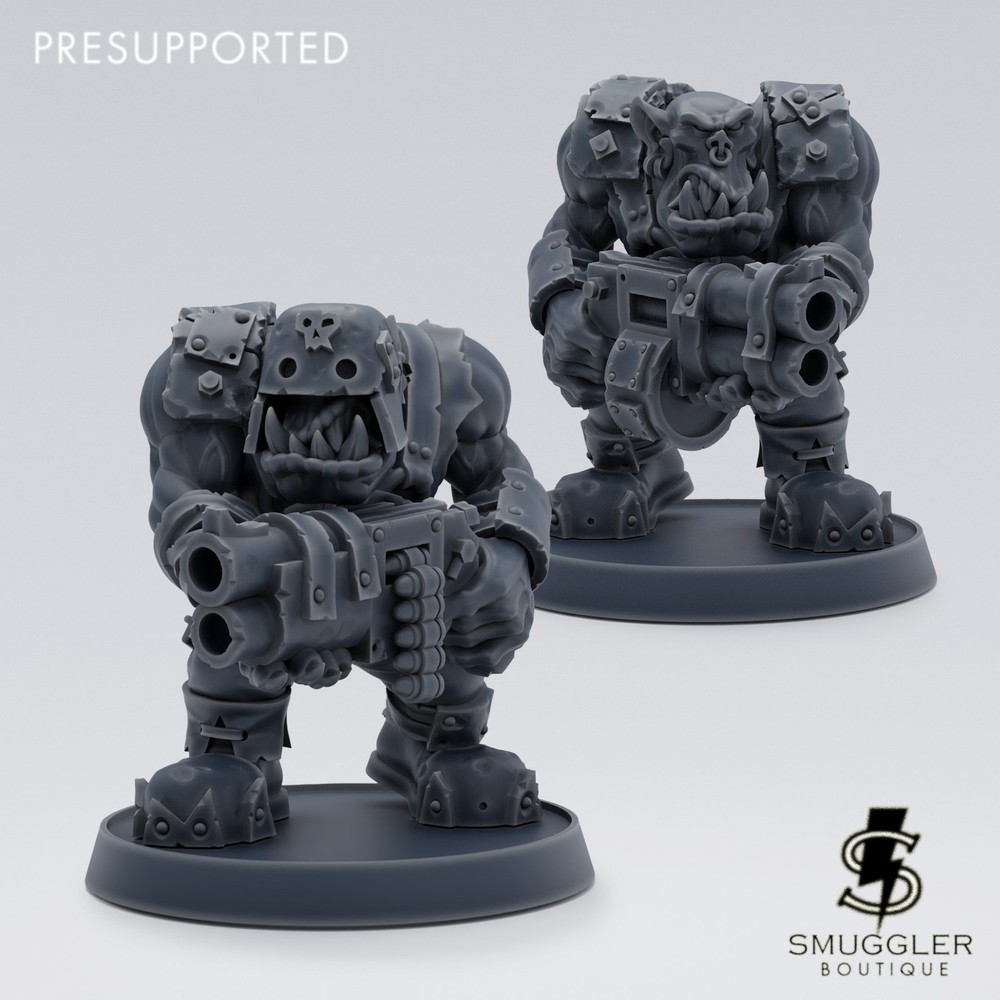 ORKS DRARGUG SHOOTA