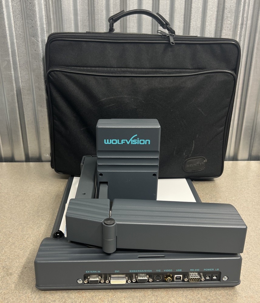 Wolfvision VZ-8Plus Document Folding Visualizer Overhead Projector