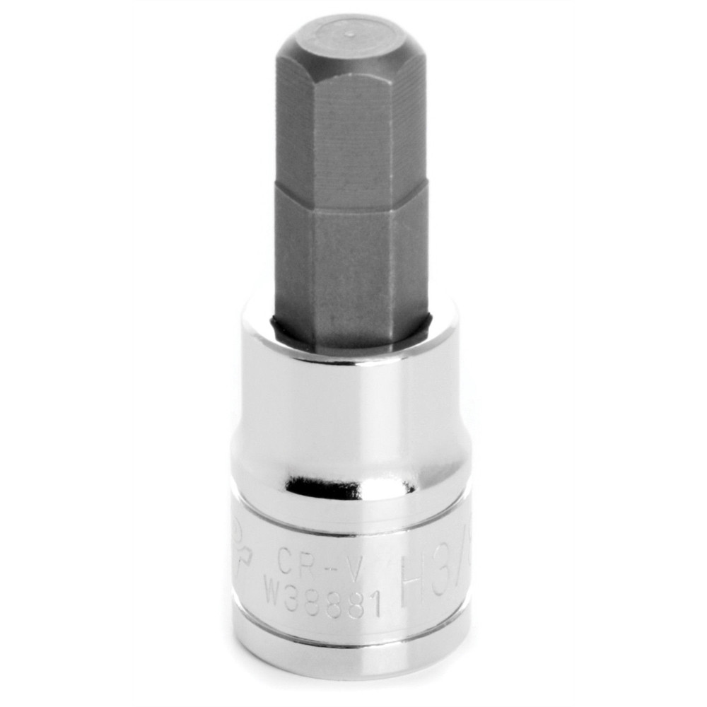 Wilmar Corp. / Performance Tool 3/8" Drive 3/8" Hex Bit Socket