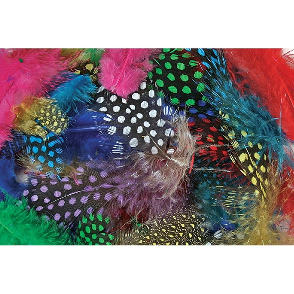 Creativity Street Spotted Feathers
