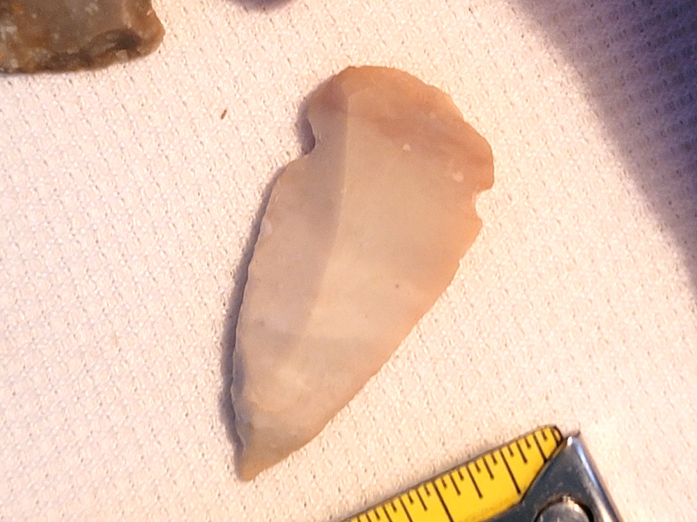 Stone Arrowheads Hand-carved