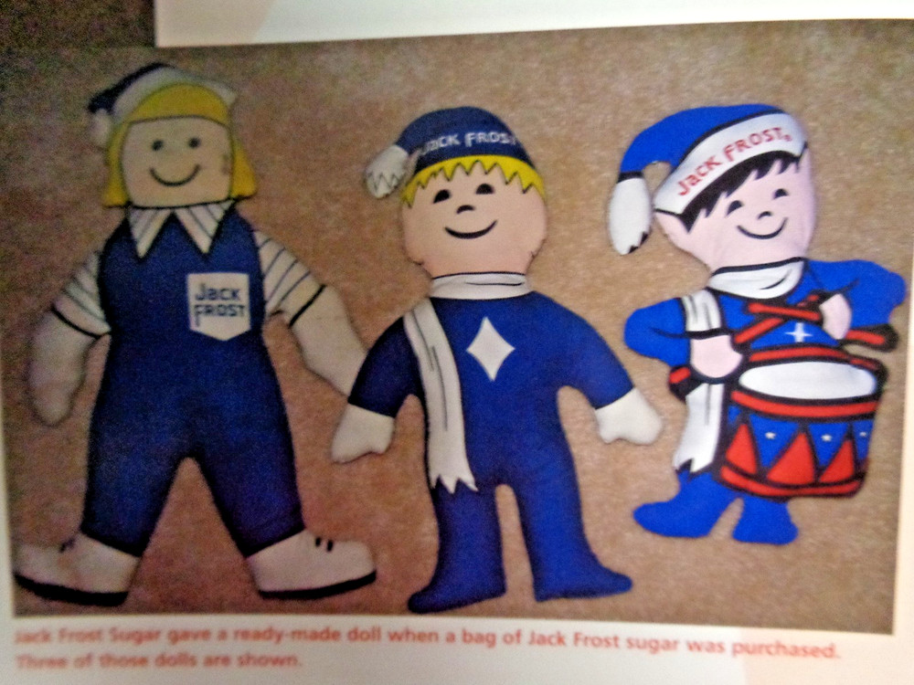 6p Flour Seed Sack Doll History Article / Cook