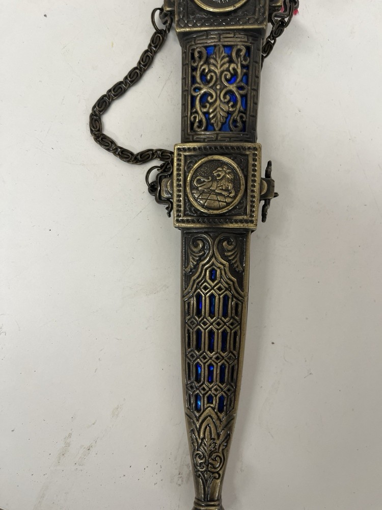 Medieval Replica Dagger Blue